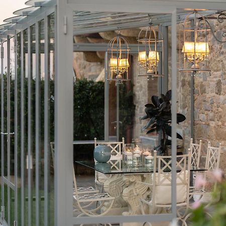 Relais Maria Cristina Bed and Breakfast Chianni Eksteriør billede