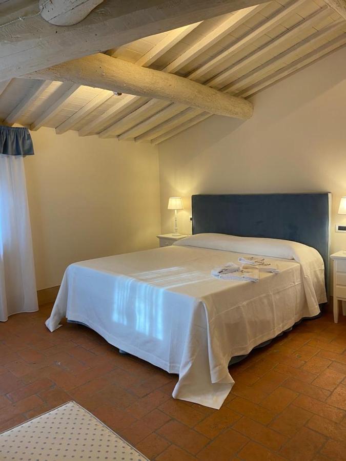 Relais Maria Cristina Bed and Breakfast Chianni Eksteriør billede