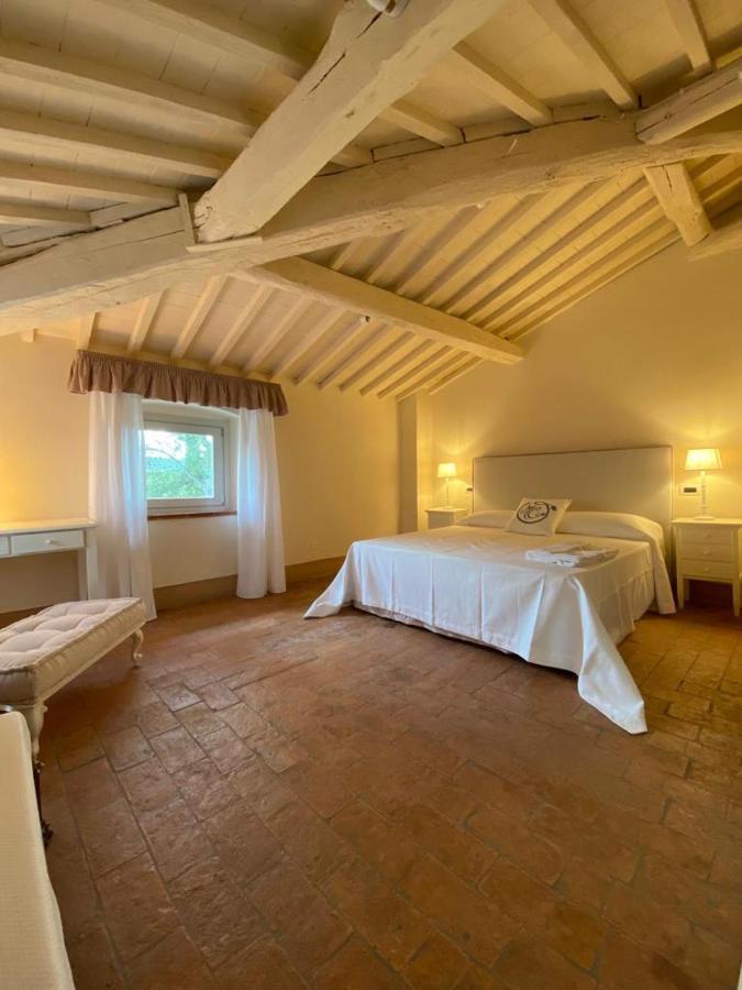 Relais Maria Cristina Bed and Breakfast Chianni Eksteriør billede