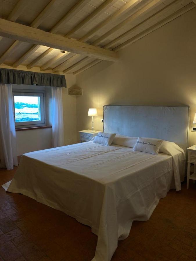 Relais Maria Cristina Bed and Breakfast Chianni Eksteriør billede