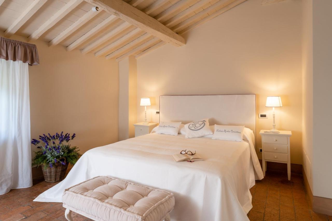 Relais Maria Cristina Bed and Breakfast Chianni Eksteriør billede