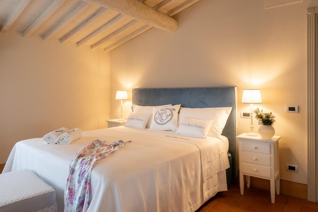 Relais Maria Cristina Bed and Breakfast Chianni Eksteriør billede
