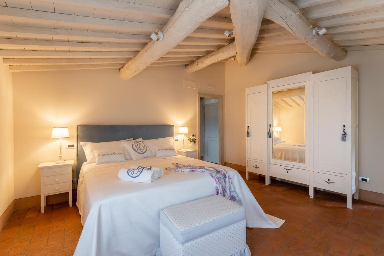 Relais Maria Cristina Bed and Breakfast Chianni Eksteriør billede