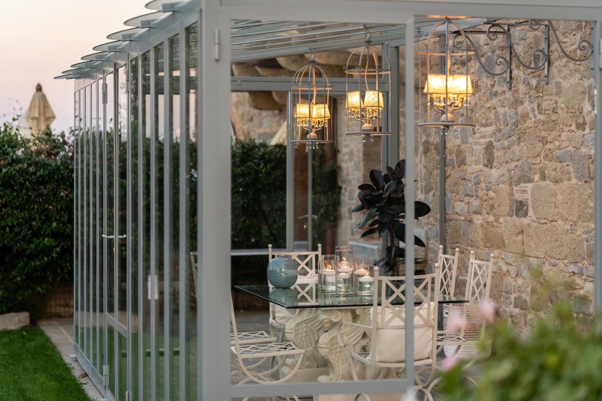 Relais Maria Cristina Bed and Breakfast Chianni Eksteriør billede